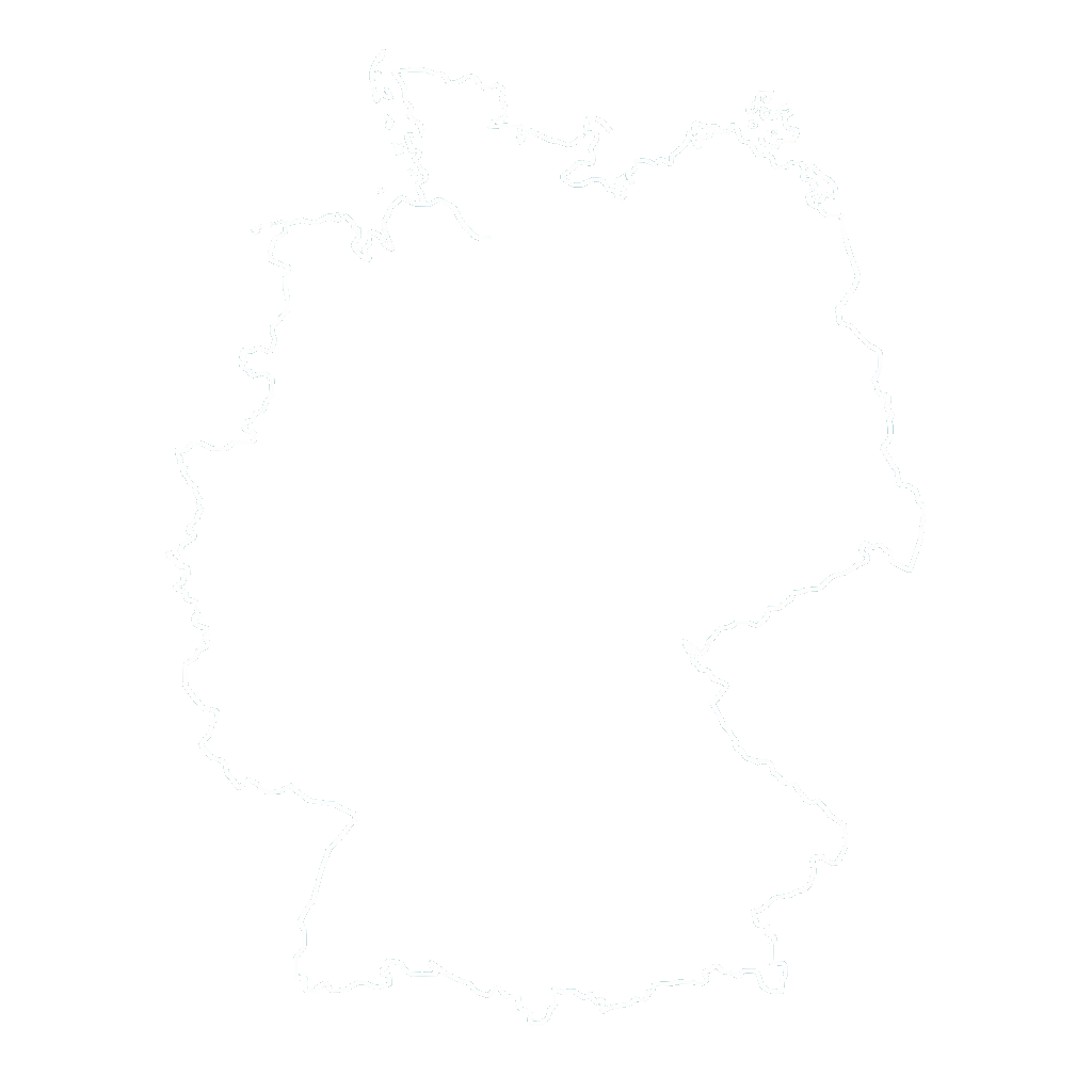 Karte Deutschland